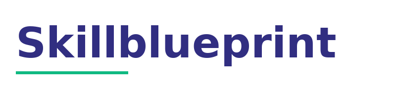 Skillblueprint Logo