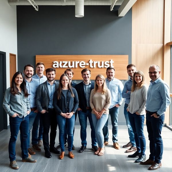 Skillblueprint-Team im offenen Dresdner Büro